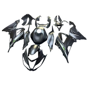 2013-2018 Kawasaki ZX6R 636 Injection Fairing Kit Bodywork Plastic ABS Amotopart Fairing #141