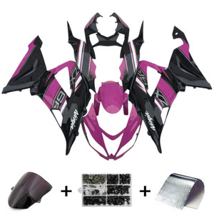 2013-2018 Kawasaki ZX6R 636 Injection Fairing Kit Bodywork Plastic ABS Amotopart Fairing #149