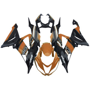 2013-2018 Kawasaki ZX6R 636 Injection Fairing Kit Bodywork Plastic ABS Amotopart Fairing #153