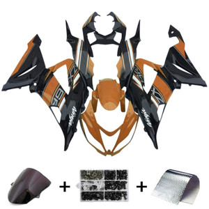 2013-2018 Kawasaki ZX6R 636 Injection Fairing Kit Bodywork Plastic ABS Amotopart Fairing #153