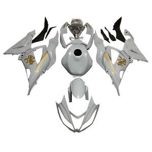 2013-2018 Kawasaki ZX6R 636 Injection Fairing Kit Bodywork Plastic ABS Amotopart Fairing #156
