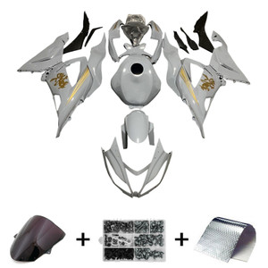 2013-2018 Kawasaki ZX6R 636 Injection Fairing Kit Bodywork Plastic ABS Amotopart Fairing #156