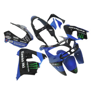 2000-2001 Kawasaki ZX9R Injection Fairing Kit Bodywork Plastic ABS Amotopart Fairing #122