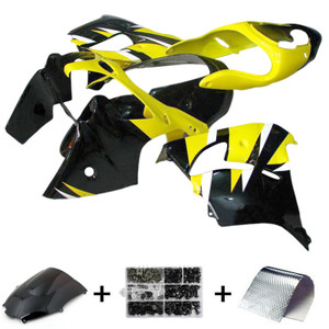 2000-2001 Kawasaki ZX9R Injection Fairing Kit Bodywork Plastic ABS Amotopart Fairing #126