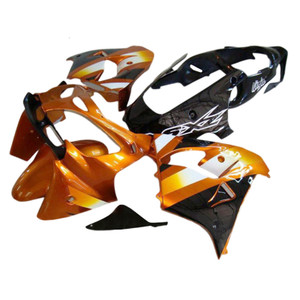 2000-2001 Kawasaki ZX9R Injection Fairing Kit Bodywork Plastic ABS Amotopart Fairing #129