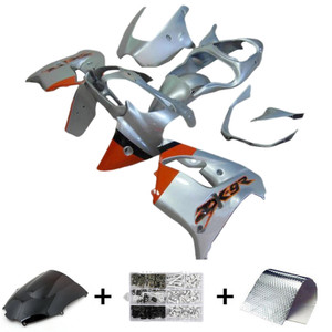 2000-2001 Kawasaki ZX9R Injection Fairing Kit Bodywork Plastic ABS Amotopart Fairing #130