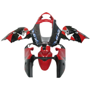 2000-2001 Kawasaki ZX9R Injection Fairing Kit Bodywork Plastic ABS Amotopart Fairing #131