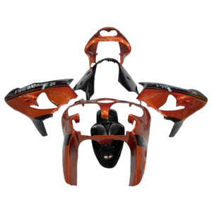 2000-2001 Kawasaki ZX9R Injection Fairing Kit Bodywork Plastic ABS Amotopart Fairing #132