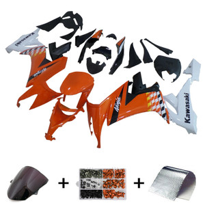 2008-2010 Kawasaki ZX10R Injection Fairing Kit Bodywork Plastic ABS Amotopart Fairing #145