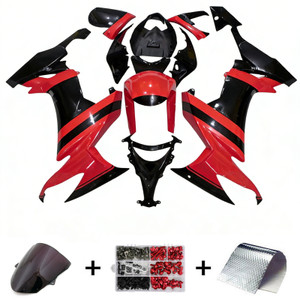 Injection Fairing Kit Bodywork Plastic ABS fit For Kawasaki ZX10R 2008-2010