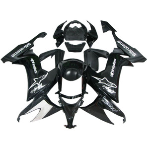 2008-2010 Kawasaki ZX10R Injection Fairing Kit Bodywork Plastic ABS Amotopart Fairing #154
