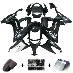 2008-2010 Kawasaki ZX10R Injection Fairing Kit Bodywork Plastic ABS Amotopart Fairing #154