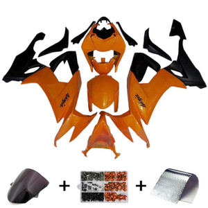 2008-2010 Kawasaki ZX10R Injection Fairing Kit Bodywork Plastic ABS Amotopart Fairing #155