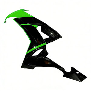 2008-2010 Kawasaki ZX10R Injection Fairing Kit Bodywork Plastic ABS Amotopart Fairing #156