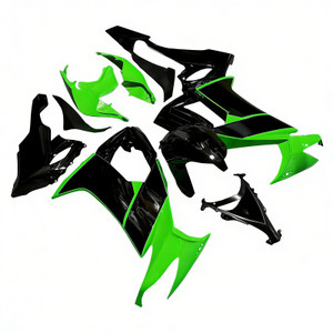 2008-2010 Kawasaki ZX10R Injection Fairing Kit Bodywork Plastic ABS Amotopart Fairing #156