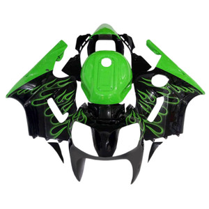 2000-2001 Kawasaki ZX12R Injection Fairing Kit Bodywork Plastic ABS Amotopart Fairing   #109