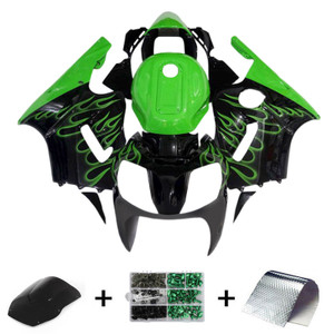 2000-2001 Kawasaki ZX12R Injection Fairing Kit Bodywork Plastic ABS Amotopart Fairing   #109