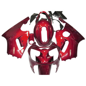 2000-2001 Kawasaki ZX12R Injection Fairing Kit Bodywork Plastic ABS Amotopart Fairing   #112