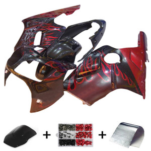 2000-2001 Kawasaki ZX12R Injection Fairing Kit Bodywork Plastic ABS Amotopart Fairing   #116