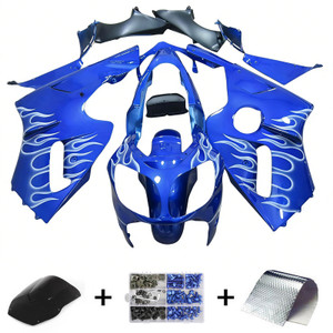 Injection Fairing Kit Bodywork Plastic ABS fit For Kawasaki ZX12R 2000-2001
