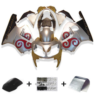 2000-2001 Kawasaki ZX12R Injection Fairing Kit Bodywork Plastic ABS Amotopart Fairing   #121
