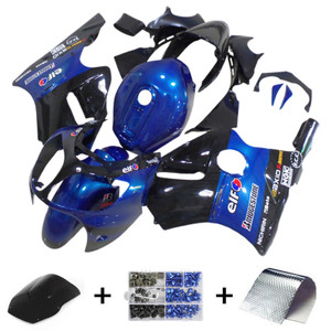 2000-2001 Kawasaki ZX12R Injection Fairing Kit Bodywork Plastic ABS Amotopart Fairing   #122