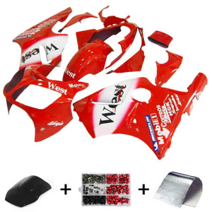 2000-2001 Kawasaki ZX12R Injection Fairing Kit Bodywork Plastic ABS Amotopart Fairing   #124