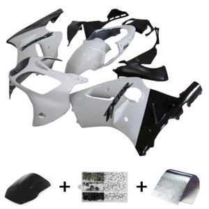 2000-2001 Kawasaki ZX12R Injection Fairing Kit Bodywork Plastic ABS Amotopart Fairing   #125