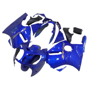 2000-2001 Kawasaki ZX12R Injection Fairing Kit Bodywork Plastic ABS Amotopart Fairing   #126