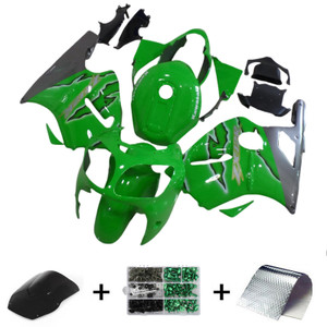 2000-2001 Kawasaki ZX12R Injection Fairing Kit Bodywork Plastic ABS Amotopart Fairing   #127