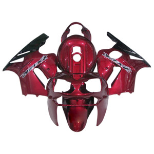2002-2005 Kawasaki ZX12R Injection Fairing Kit Bodywork Plastic ABS Amotopart Fairing #111