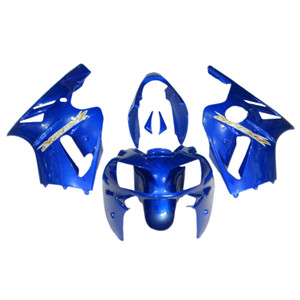 2002-2005 Kawasaki ZX12R Injection Fairing Kit Bodywork Plastic ABS Amotopart Fairing #115
