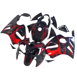 2002-2005 Kawasaki ZX12R Injection Fairing Kit Bodywork Plastic ABS Amotopart Fairing #117