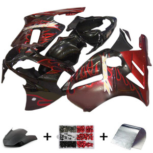 2002-2005 Kawasaki ZX12R Injection Fairing Kit Bodywork Plastic ABS Amotopart Fairing #118