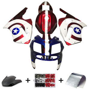 2002-2005 Kawasaki ZX12R Injection Fairing Kit Bodywork Plastic ABS Amotopart Fairing #125