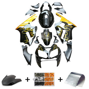 2002-2005 Kawasaki ZX12R Injection Fairing Kit Bodywork Plastic ABS Amotopart Fairing #127