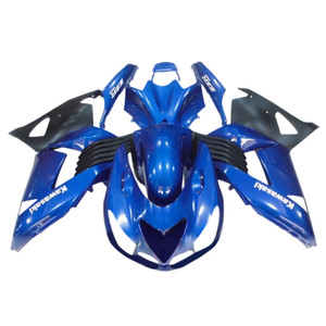 2006-2011 Kawasaki ZX14R ZZR1400 Injection Fairing Kit Bodywork Amotopart Fairing #128