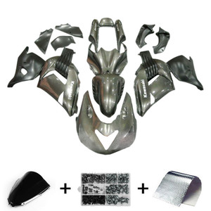 2006-2011 Kawasaki ZX14R ZZR1400 Injection Fairing Kit Bodywork Amotopart Fairing #131