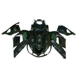 Injection Fairing Kit Bodywork fit For Kawasaki ZX14R ZZR1400 2006-2011