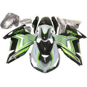 2006-2011 Kawasaki ZX14R ZZR1400 Injection Fairing Kit Bodywork Amotopart Fairing #138