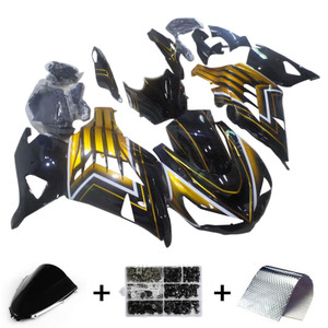 2012-2022 Kawasaki ZX14R ZZR1400 Injection Fairing Kit Bodywork Amotopart Fairing #113