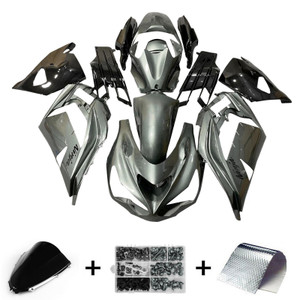 2012-2022 Kawasaki ZX14R ZZR1400 Injection Fairing Kit Bodywork Amotopart Fairing #115