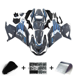 2012-2022 Kawasaki ZX14R ZZR1400 Injection Fairing Kit Bodywork Amotopart Fairing #116