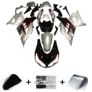 2012-2022 Kawasaki ZX14R ZZR1400 Injection Fairing Kit Bodywork Amotopart Fairing #117