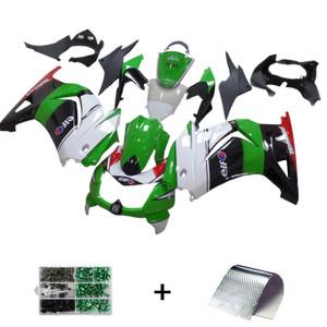 2008-2012 Kawasaki EX250 Ninja250R Injection Fairing Kit Bodywork Plastic ABS Amotopart Fairing #135