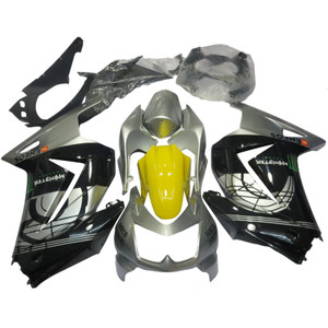2008-2012 Kawasaki EX250 Ninja250R Injection Fairing Kit Bodywork Plastic ABS Amotopart Fairing #139