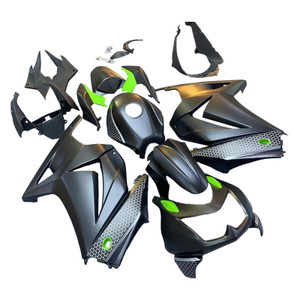 2008-2012 Kawasaki EX250 Ninja250R Injection Fairing Kit Bodywork Plastic ABS Amotopart Fairing #143