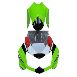 Injection Fairing Kit Bodywork Plastic ABS fit For Kawasaki EX250 Ninja250R 2008-2012