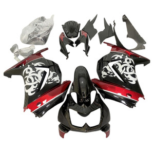 2008-2012 Kawasaki EX250 Ninja250R Injection Fairing Kit Bodywork Plastic ABS Amotopart Fairing #149