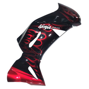 2006-2008 Kawasaki Ninja650 ER-6F EX650 Injection Fairing Kit Plastic Amotopart Fairing #110